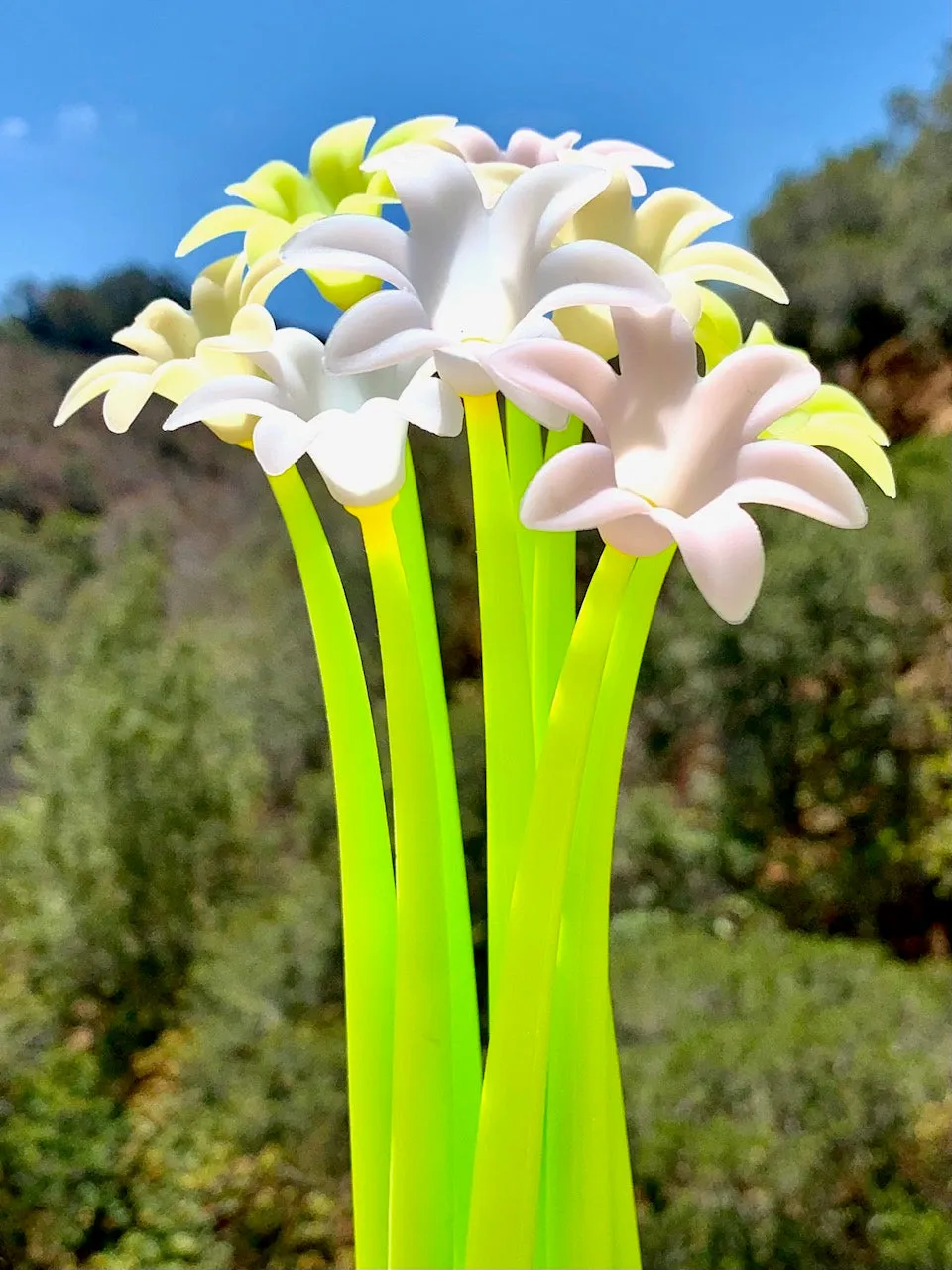 22414 LILY FLOWER GEL PEN-48
