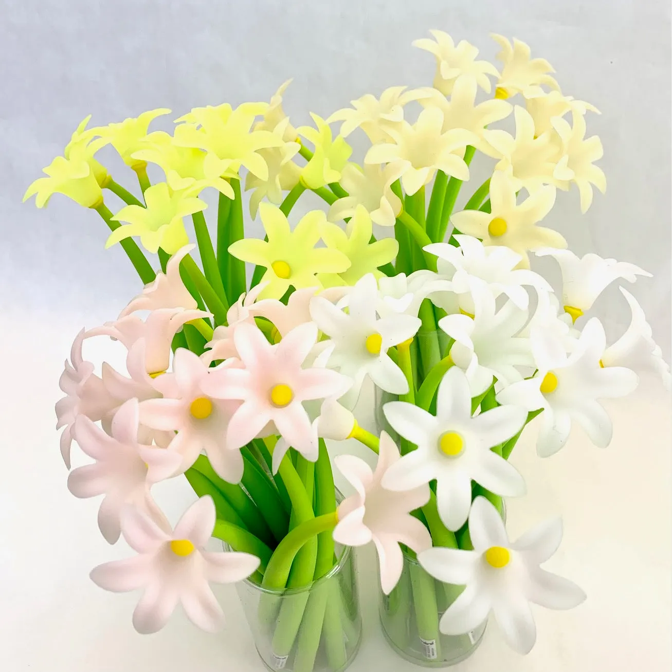 22414 LILY FLOWER GEL PEN-48