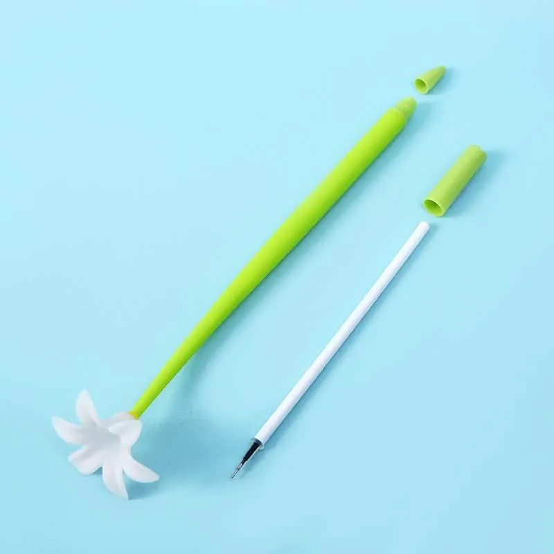 22414 LILY FLOWER GEL PEN-48