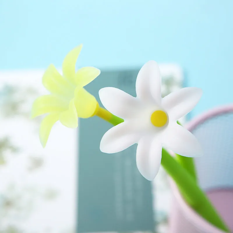22414 LILY FLOWER GEL PEN-48