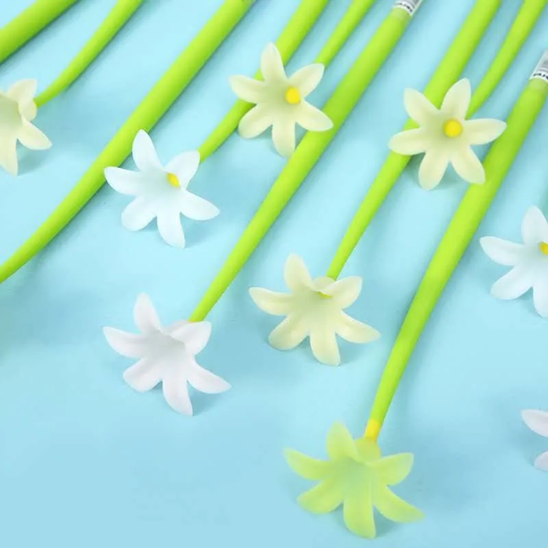 22414 LILY FLOWER GEL PEN-48
