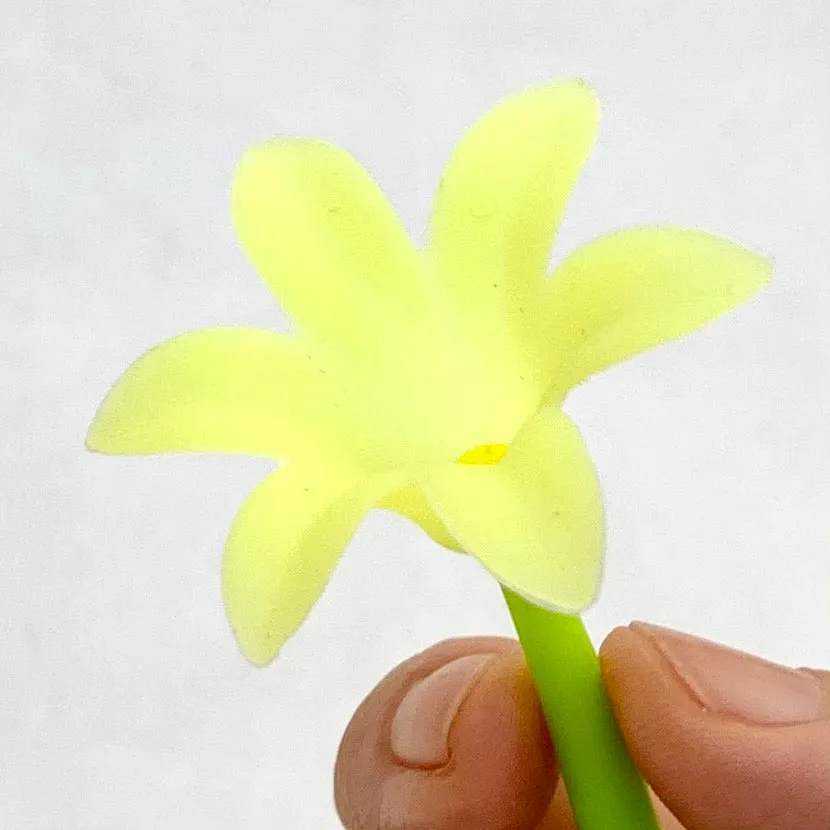 22414 LILY FLOWER GEL PEN-48