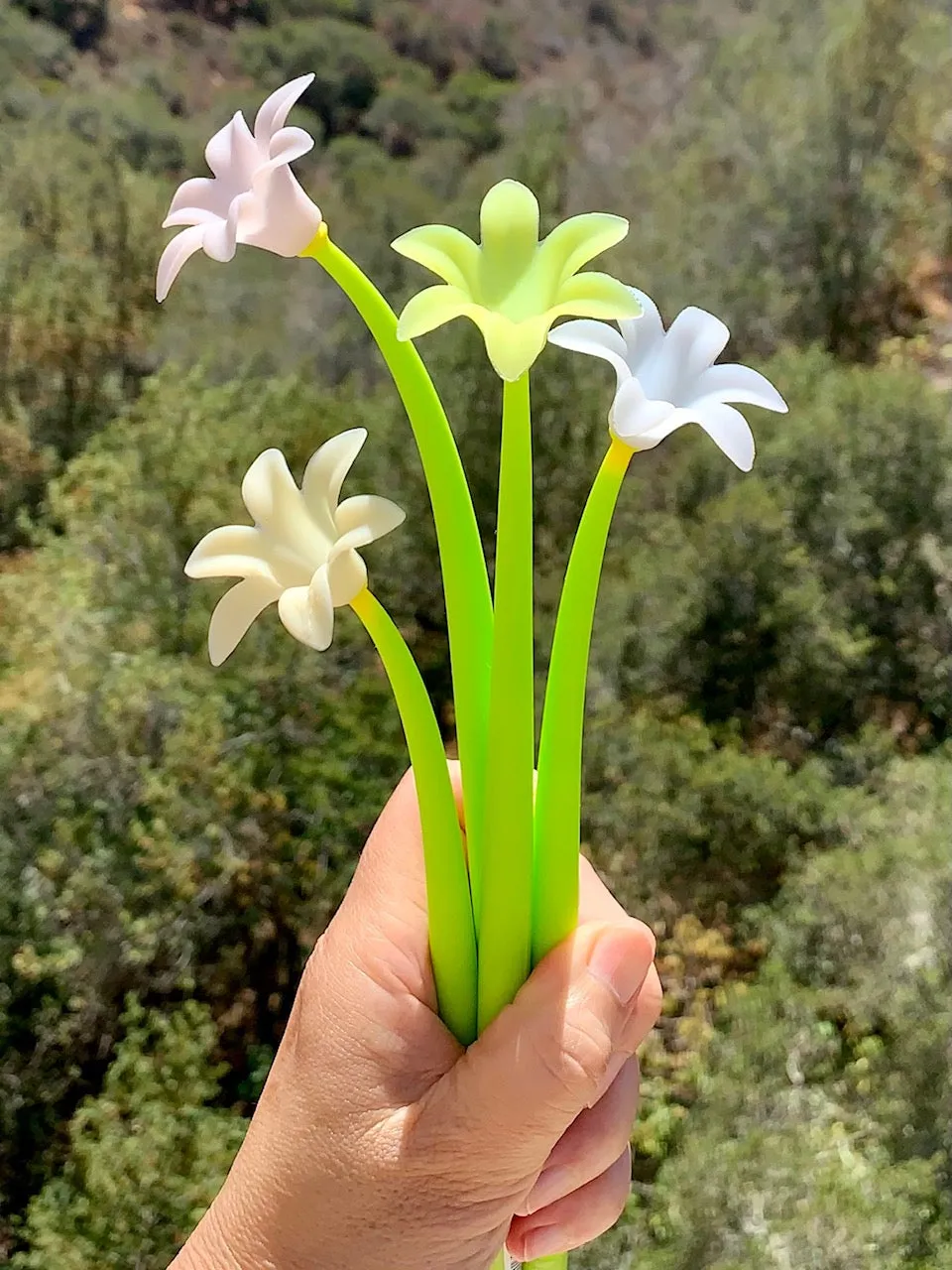 22414 LILY FLOWER GEL PEN-48