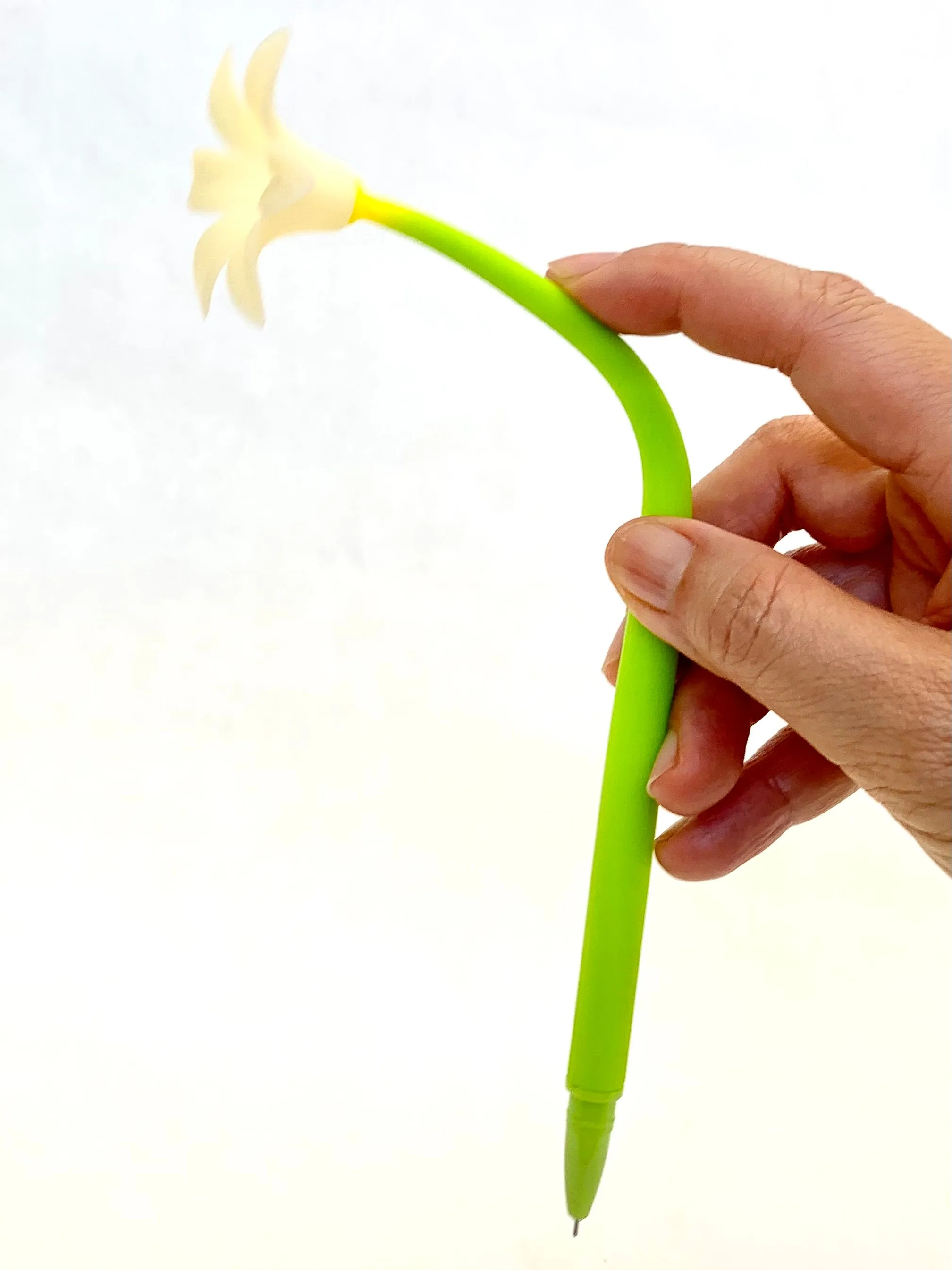 22414 LILY FLOWER GEL PEN-48
