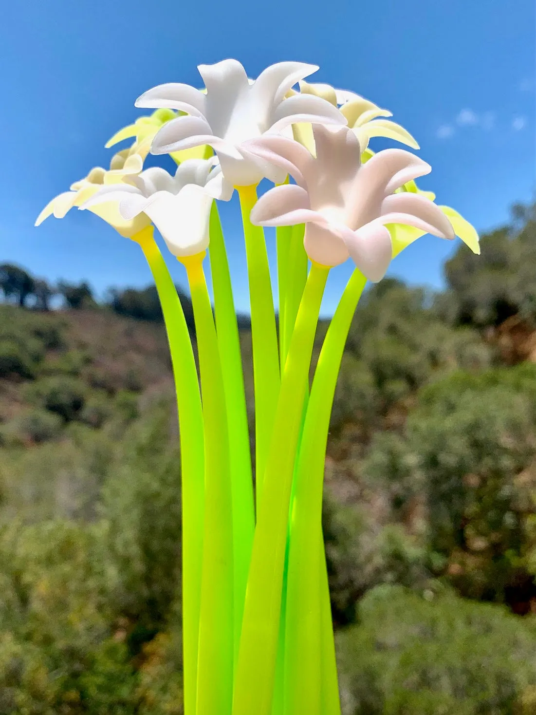 22414 LILY FLOWER GEL PEN-48