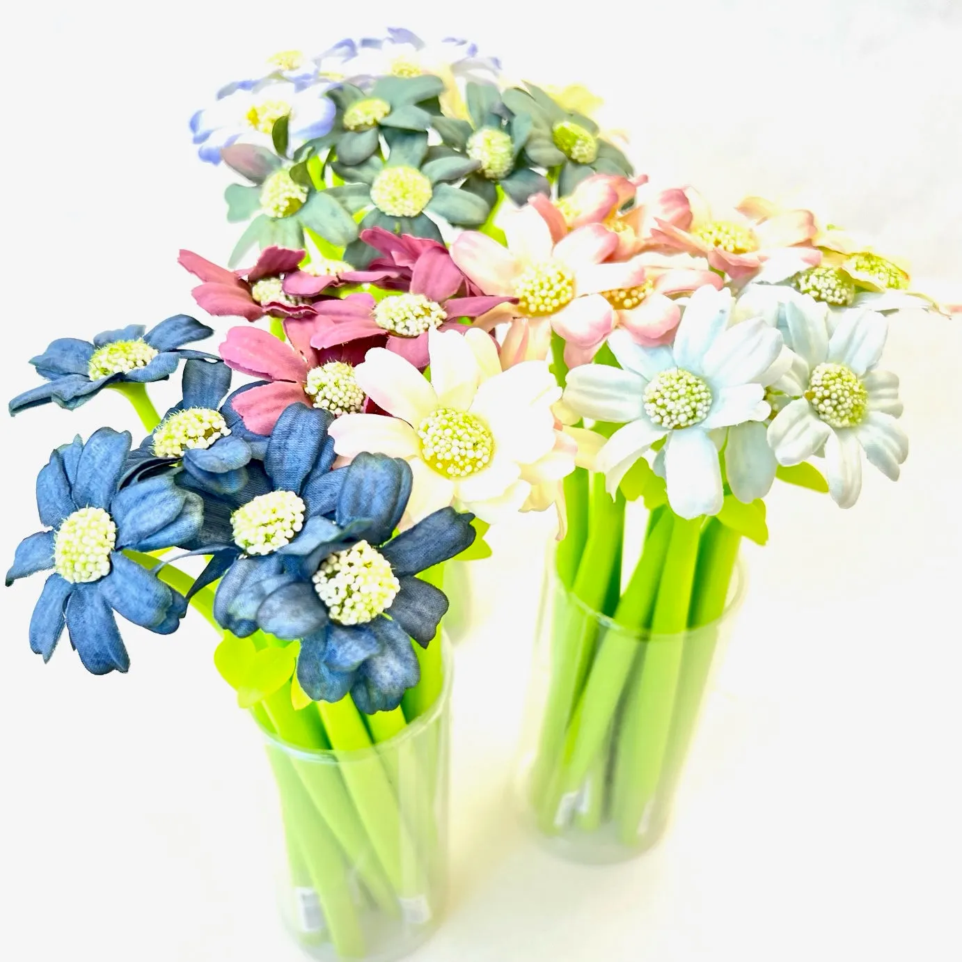 224672 DAISY FLOWER WIGGLE GEL PEN-26