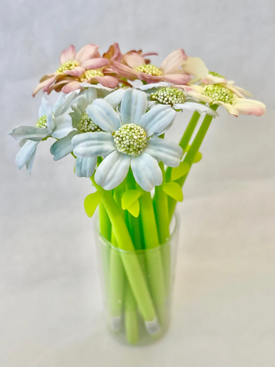 224672 DAISY FLOWER WIGGLE GEL PEN-26