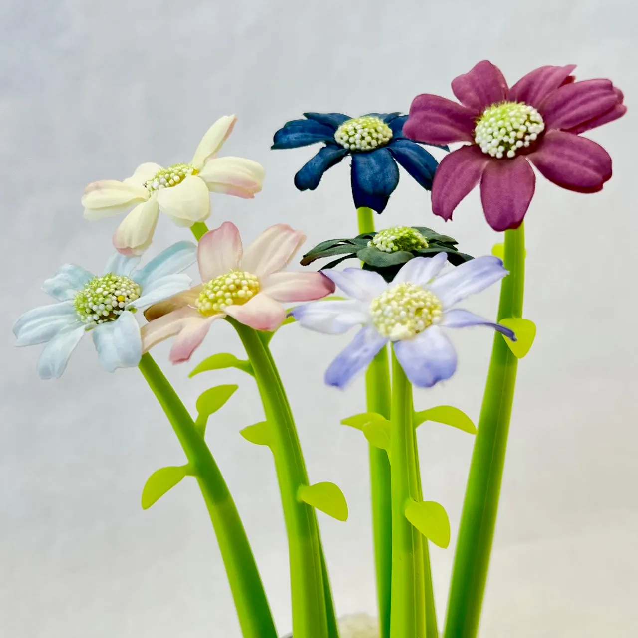 224672 DAISY FLOWER WIGGLE GEL PEN-26