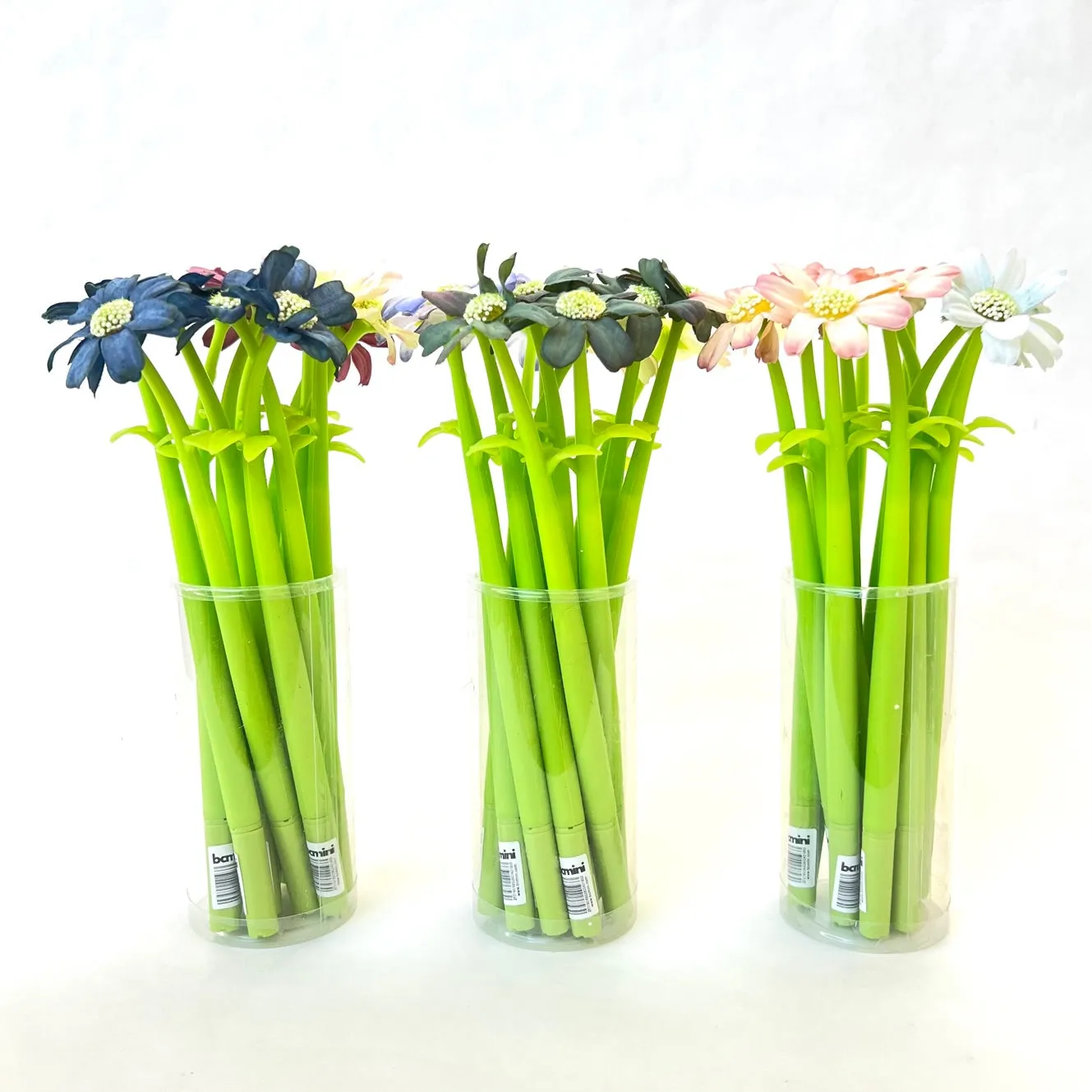 224672 DAISY FLOWER WIGGLE GEL PEN-26