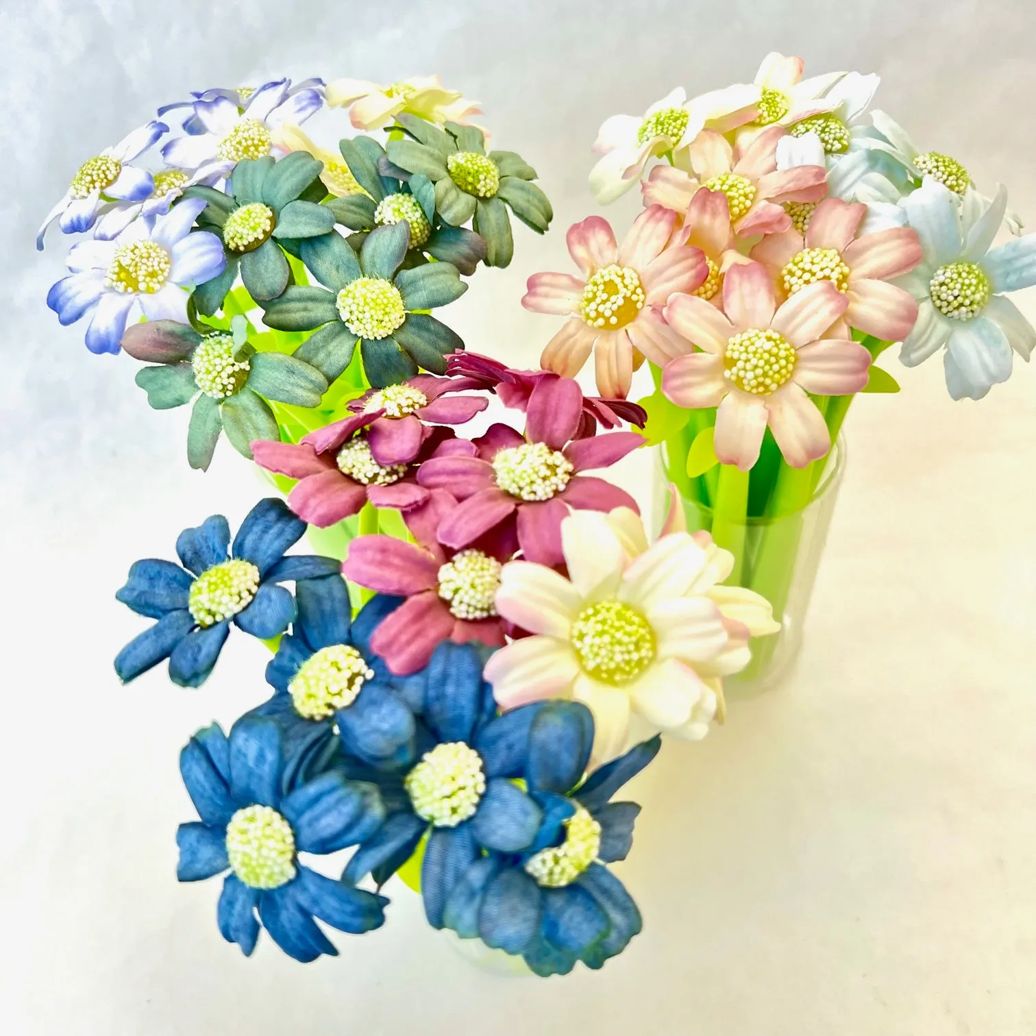 224672 DAISY FLOWER WIGGLE GEL PEN-26