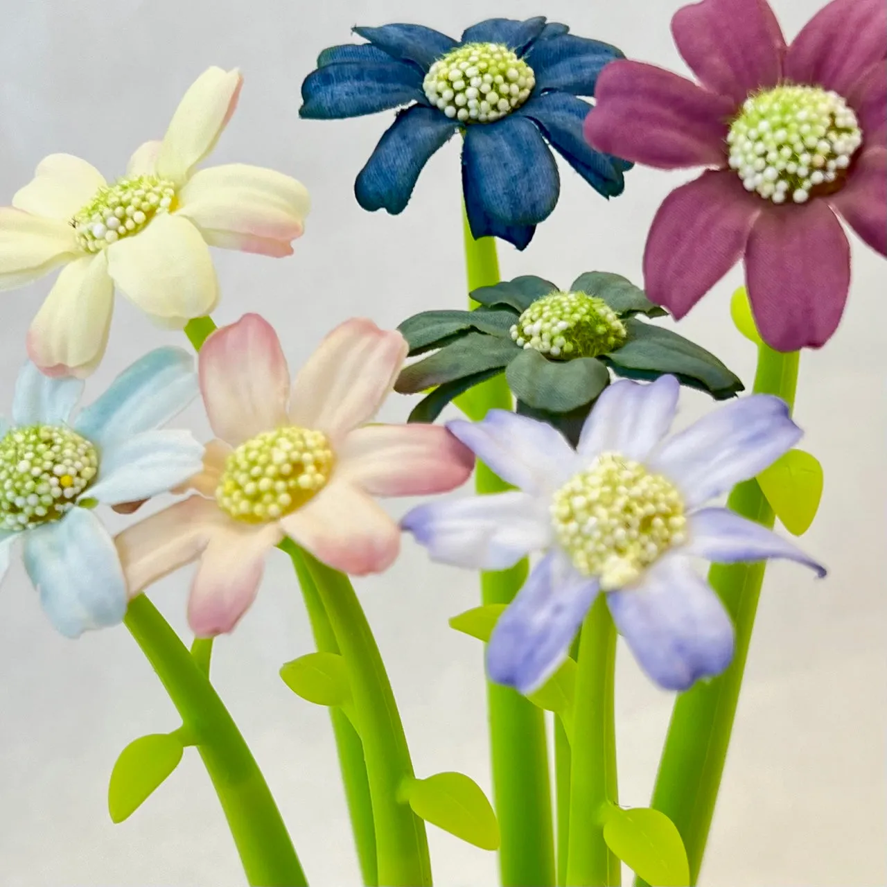 224672 DAISY FLOWER WIGGLE GEL PEN-26