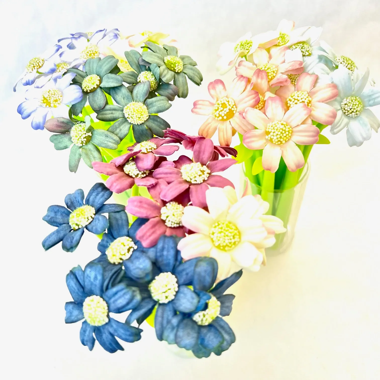 224672 DAISY FLOWER WIGGLE GEL PEN-26
