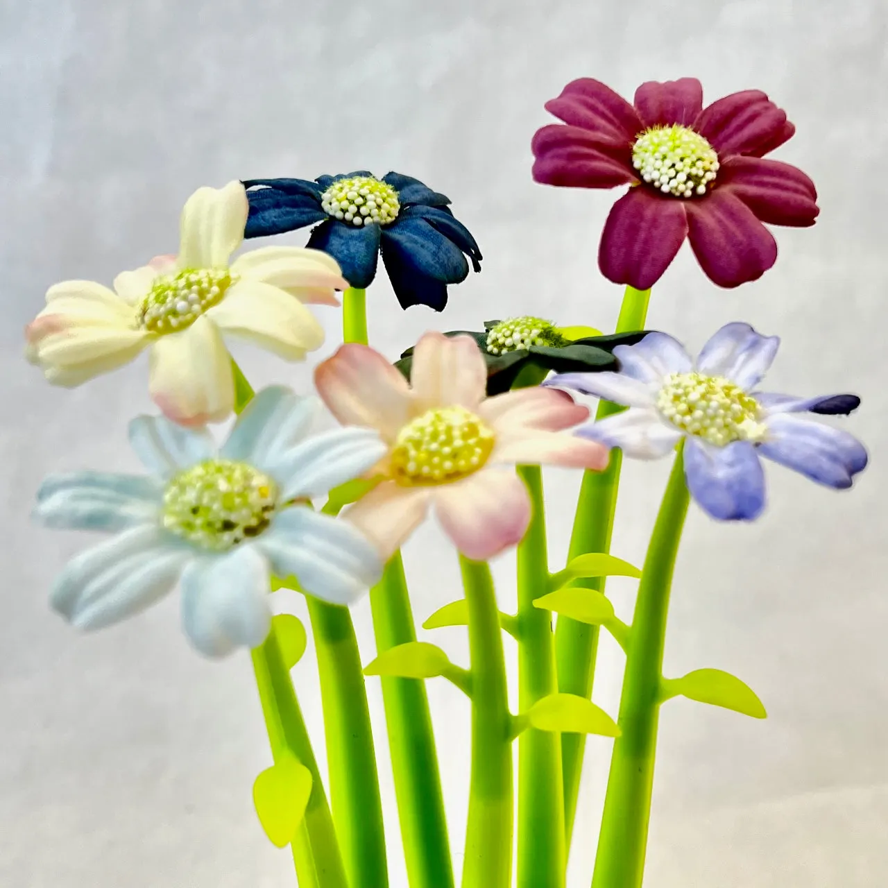 224672 DAISY FLOWER WIGGLE GEL PEN-26