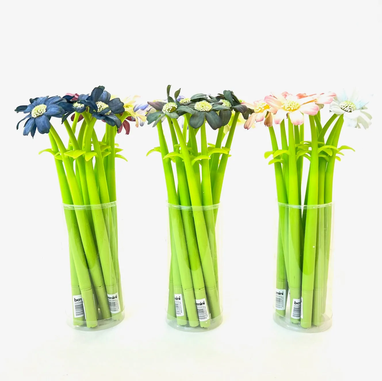 224672 DAISY FLOWER WIGGLE GEL PEN-26