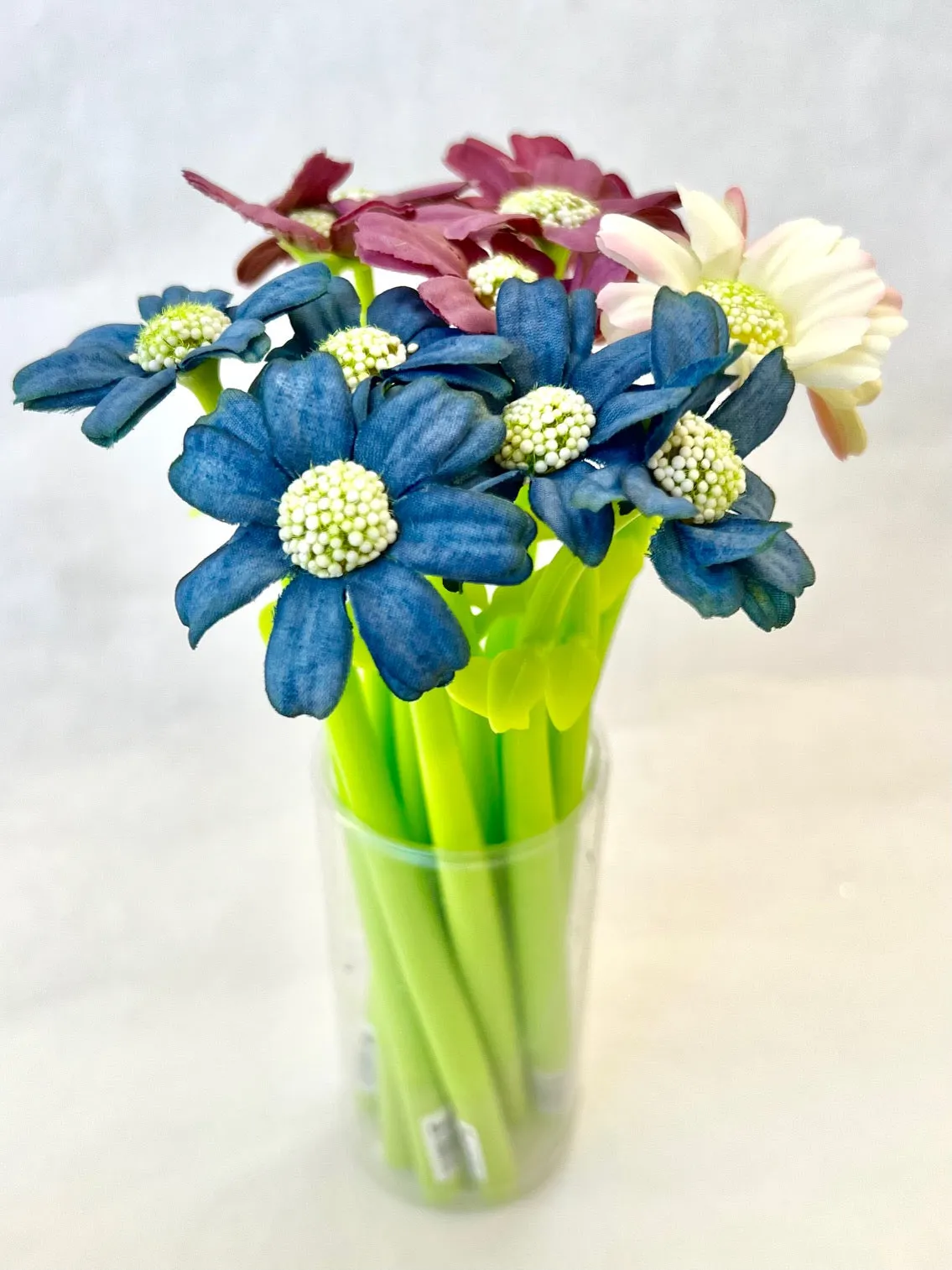 224672 DAISY FLOWER WIGGLE GEL PEN-26