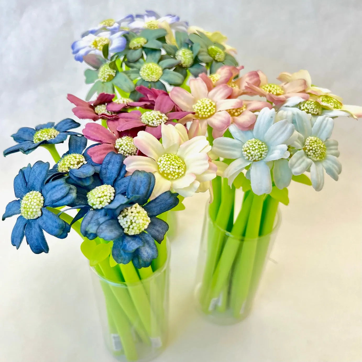 224672 DAISY FLOWER WIGGLE GEL PEN-26