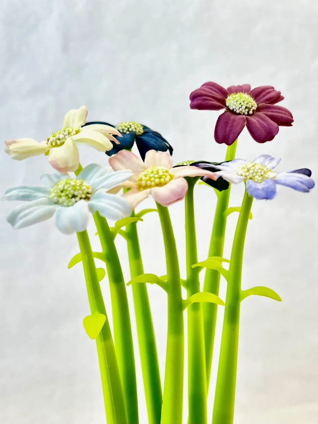 224672 DAISY FLOWER WIGGLE GEL PEN-26
