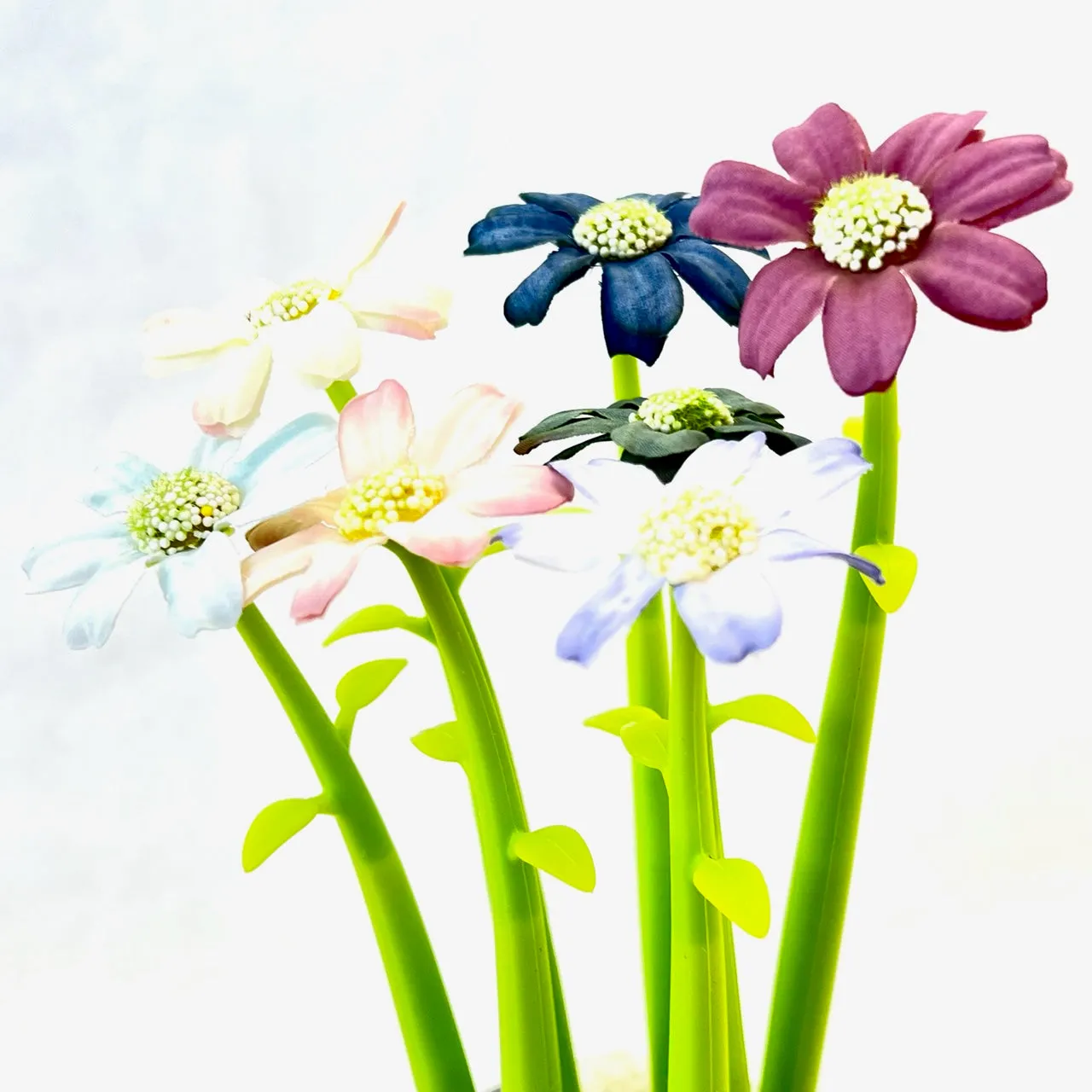 224672 DAISY FLOWER WIGGLE GEL PEN-26
