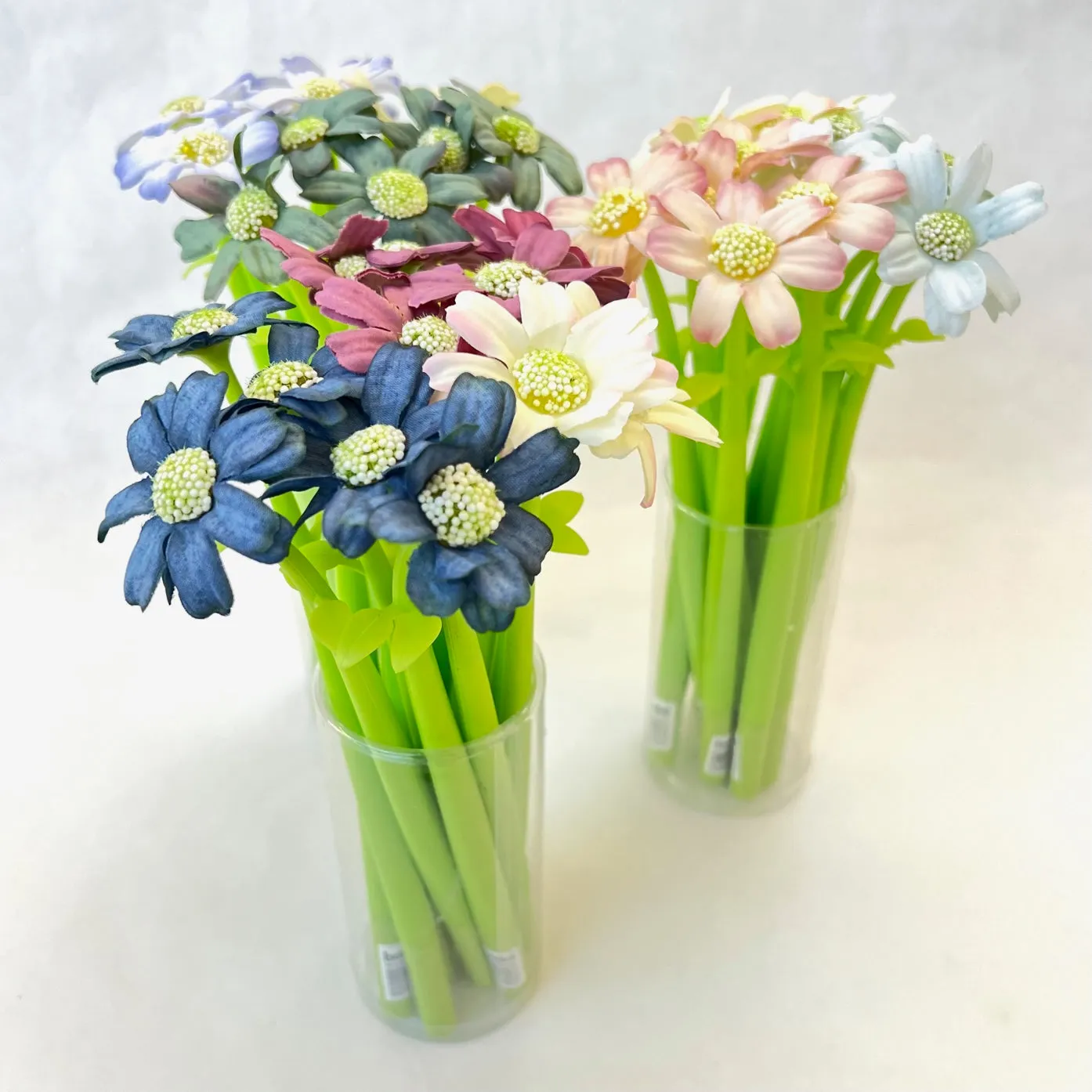 224672 DAISY FLOWER WIGGLE GEL PEN-26
