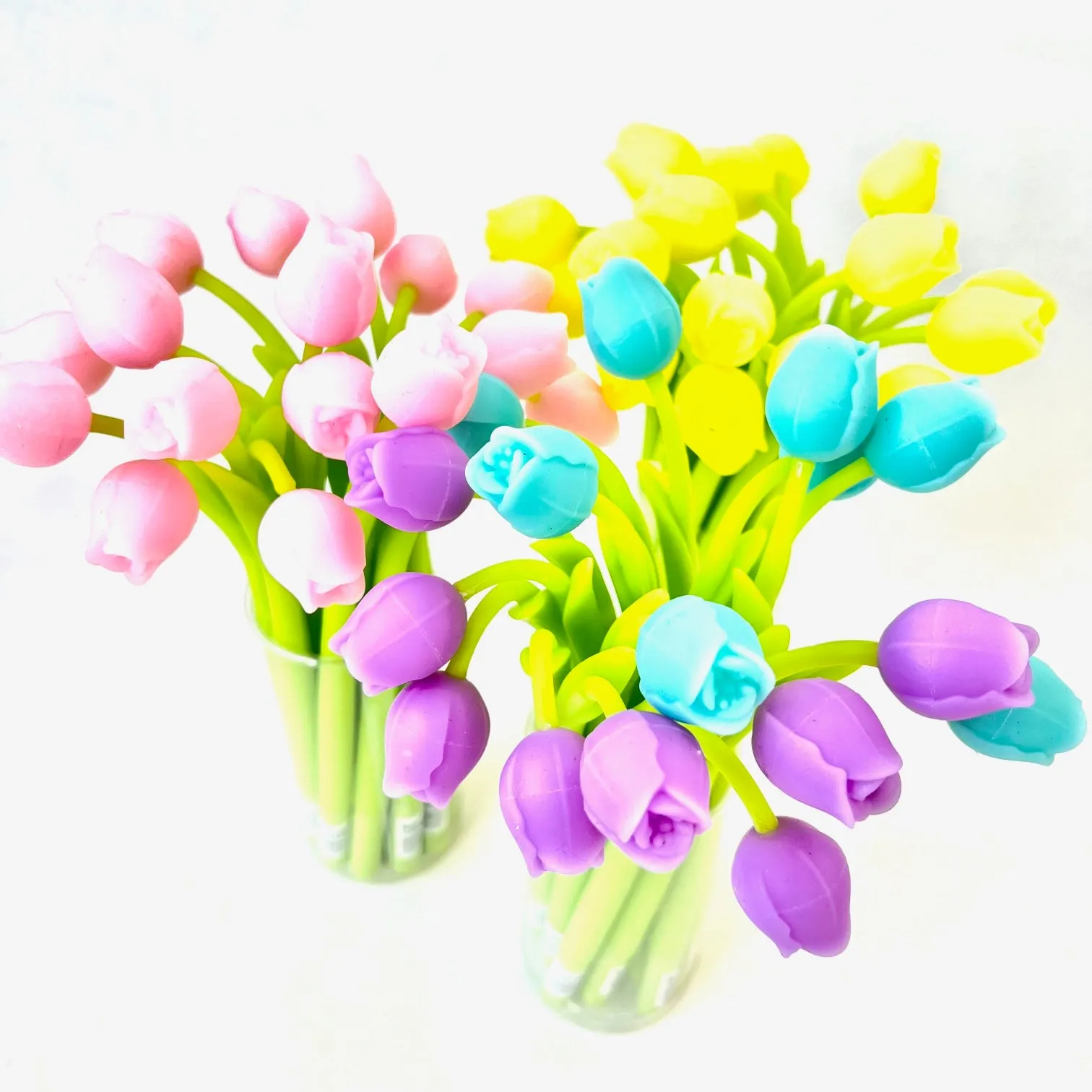 22469 TULIP FLOWER WIGGLE GEL PEN-48