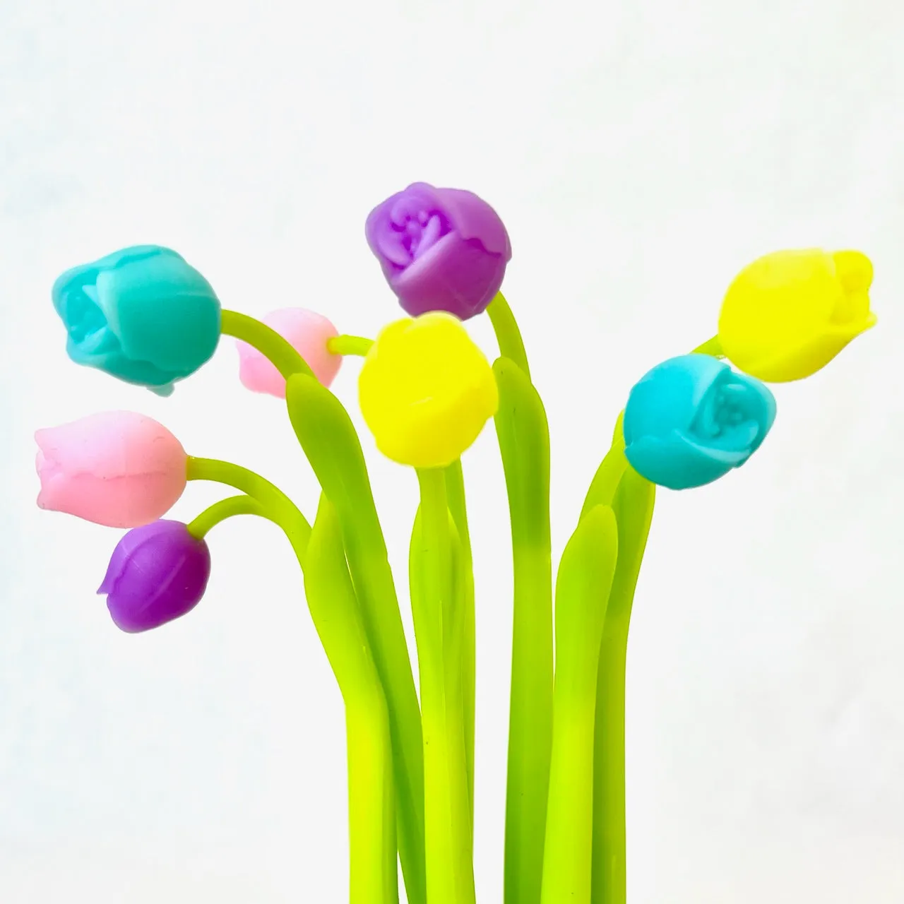 22469 TULIP FLOWER WIGGLE GEL PEN-48
