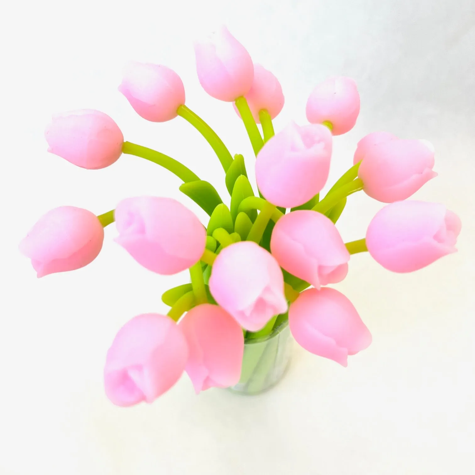 22469 TULIP FLOWER WIGGLE GEL PEN-48