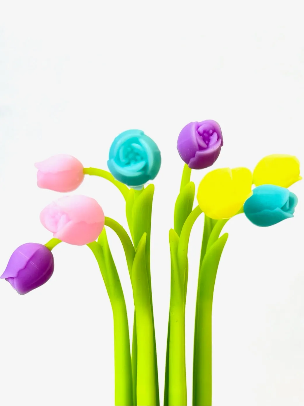 22469 TULIP FLOWER WIGGLE GEL PEN-48