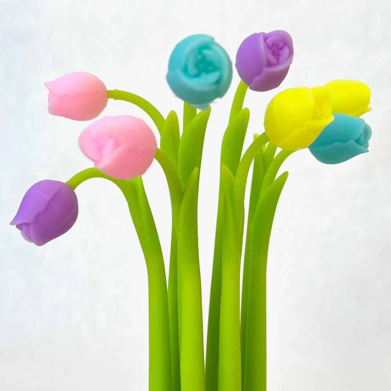 22469 TULIP FLOWER WIGGLE GEL PEN-48