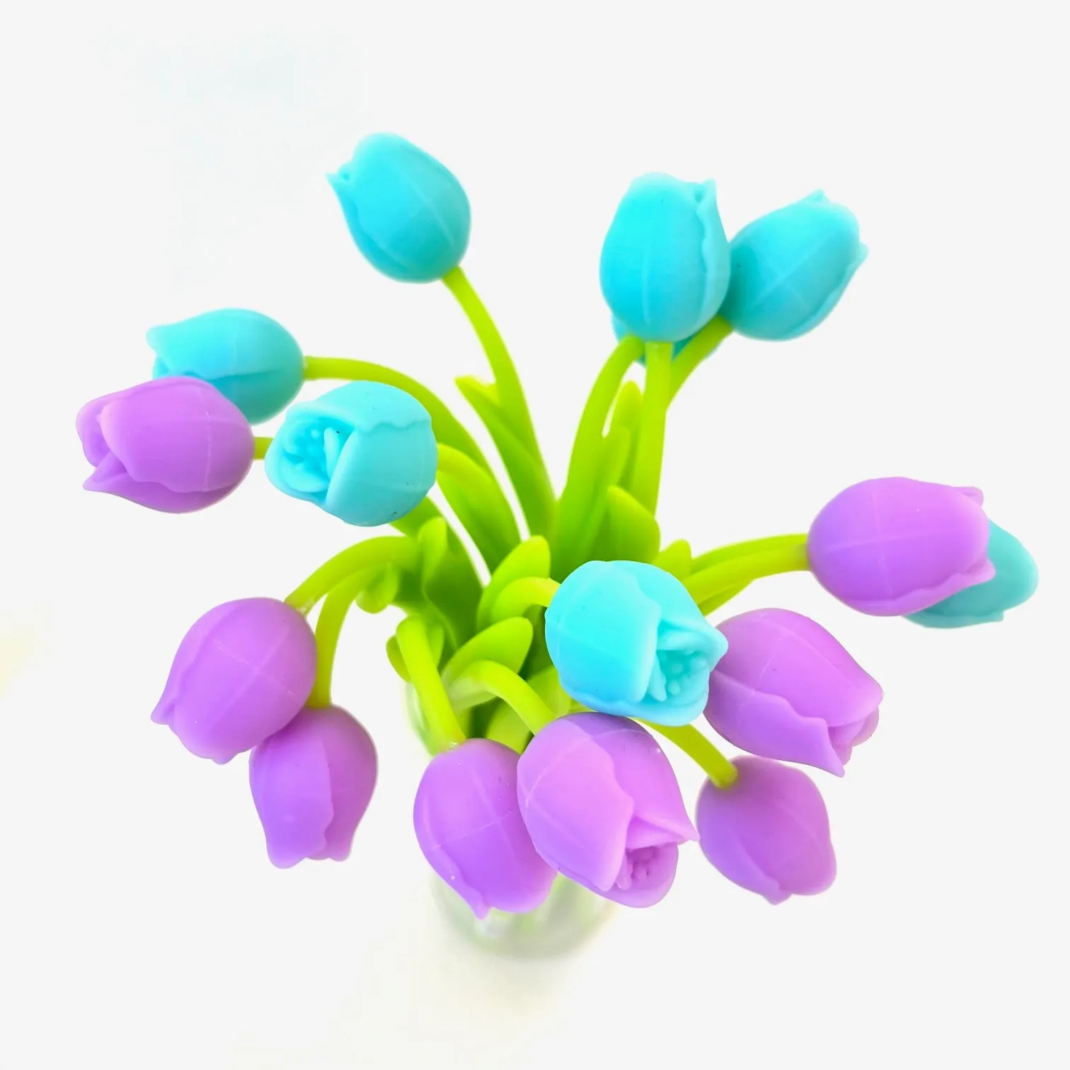 22469 TULIP FLOWER WIGGLE GEL PEN-48