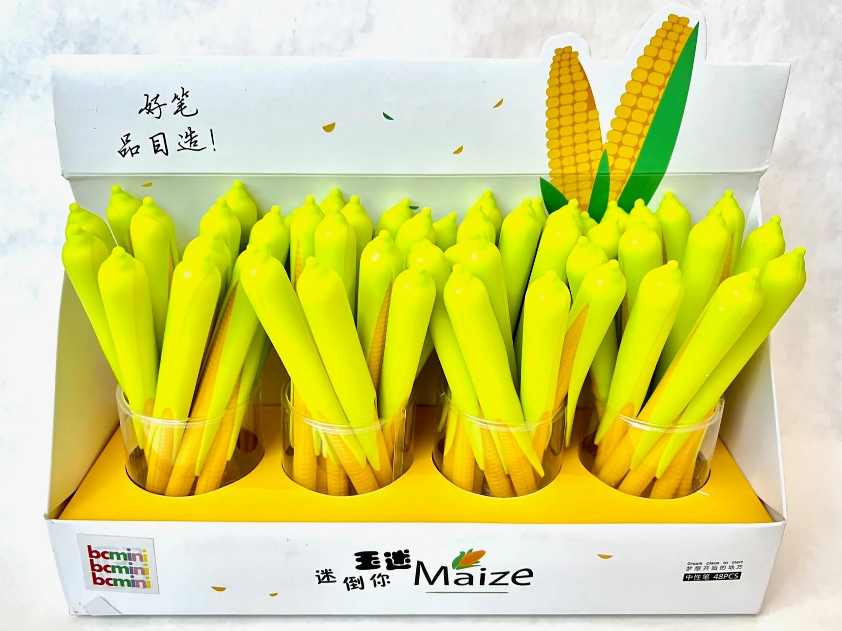 22470 CORN GEL PEN-48
