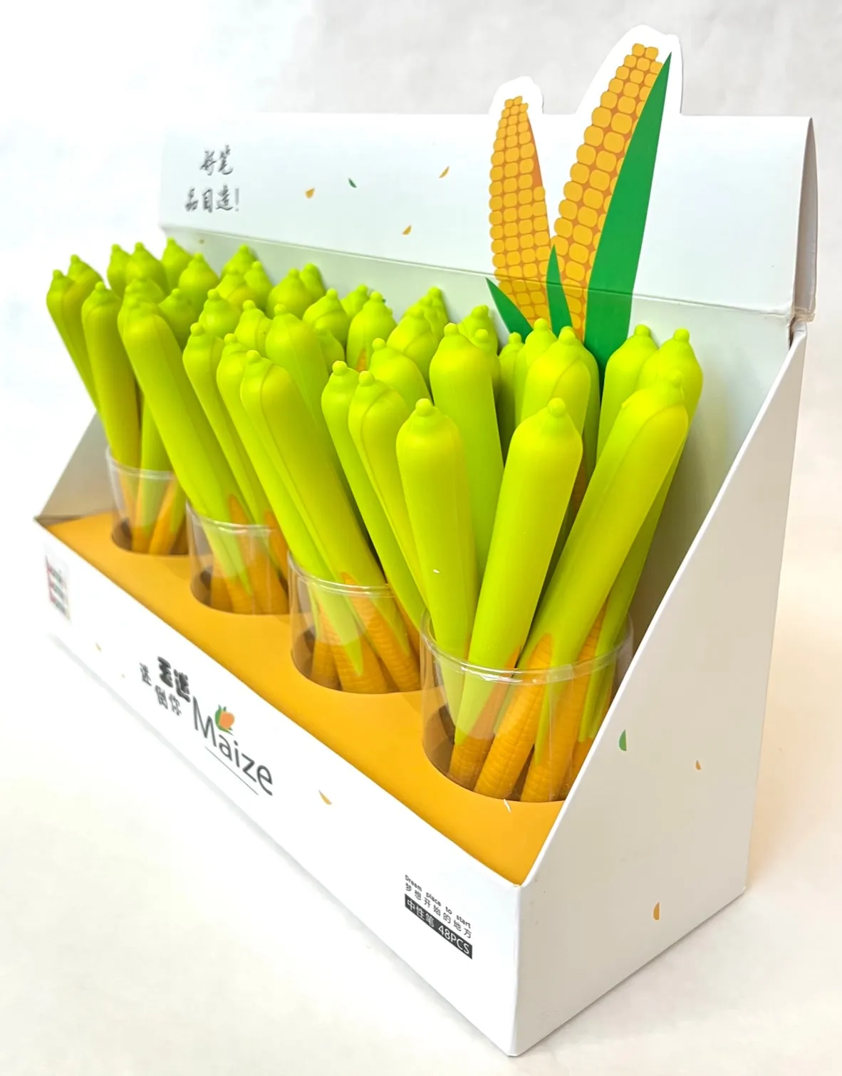 22470 CORN GEL PEN-48