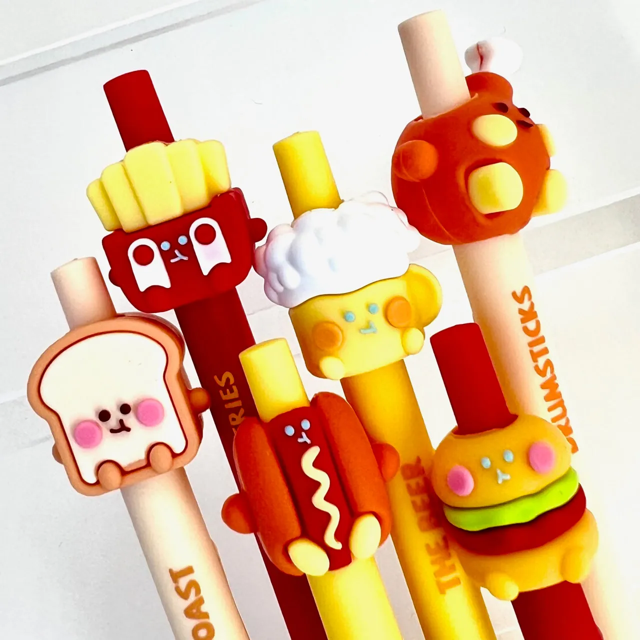 22559 FAST FOOD SNACK RETRACTABLE GEL PEN-36
