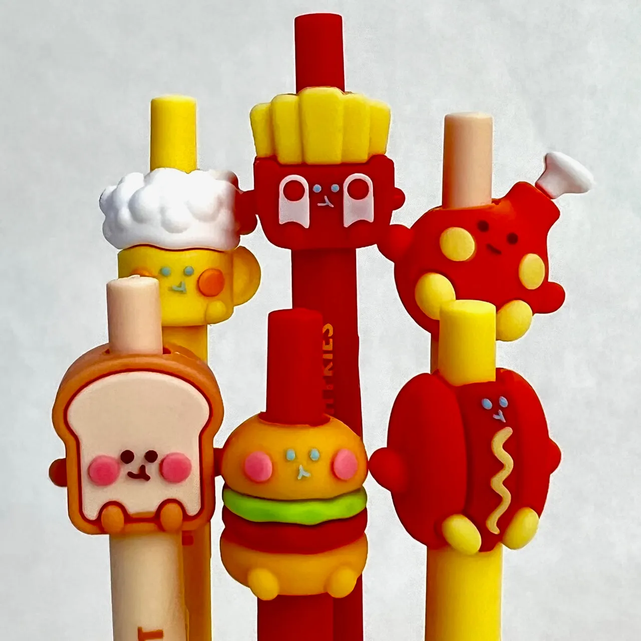 22559 FAST FOOD SNACK RETRACTABLE GEL PEN-36