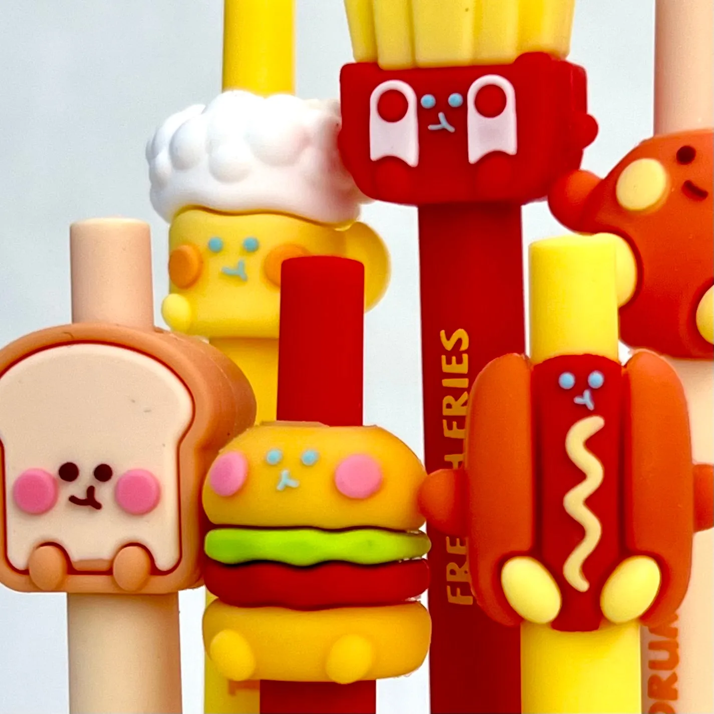 22559 FAST FOOD SNACK RETRACTABLE GEL PEN-36