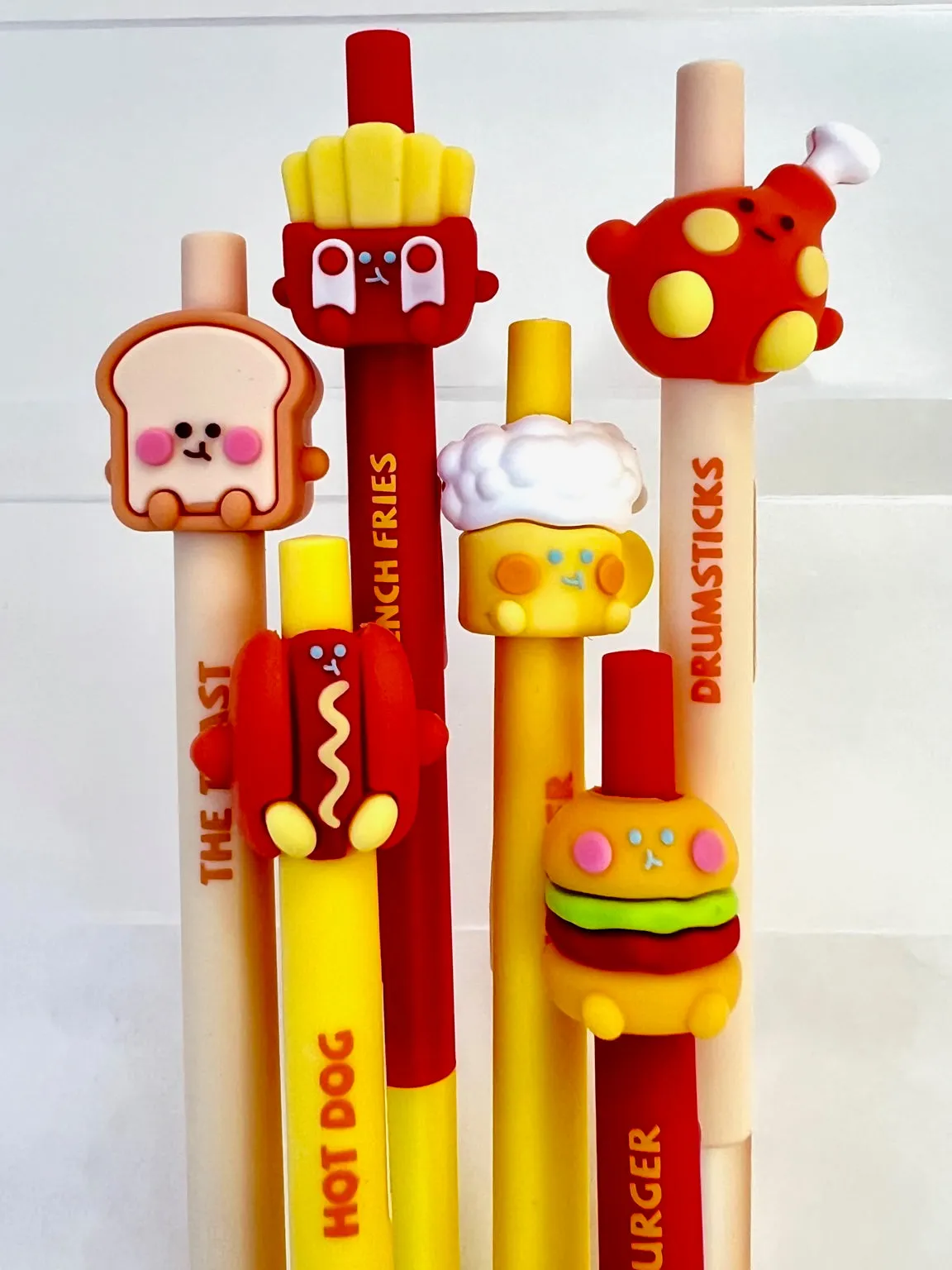 22559 FAST FOOD SNACK RETRACTABLE GEL PEN-36