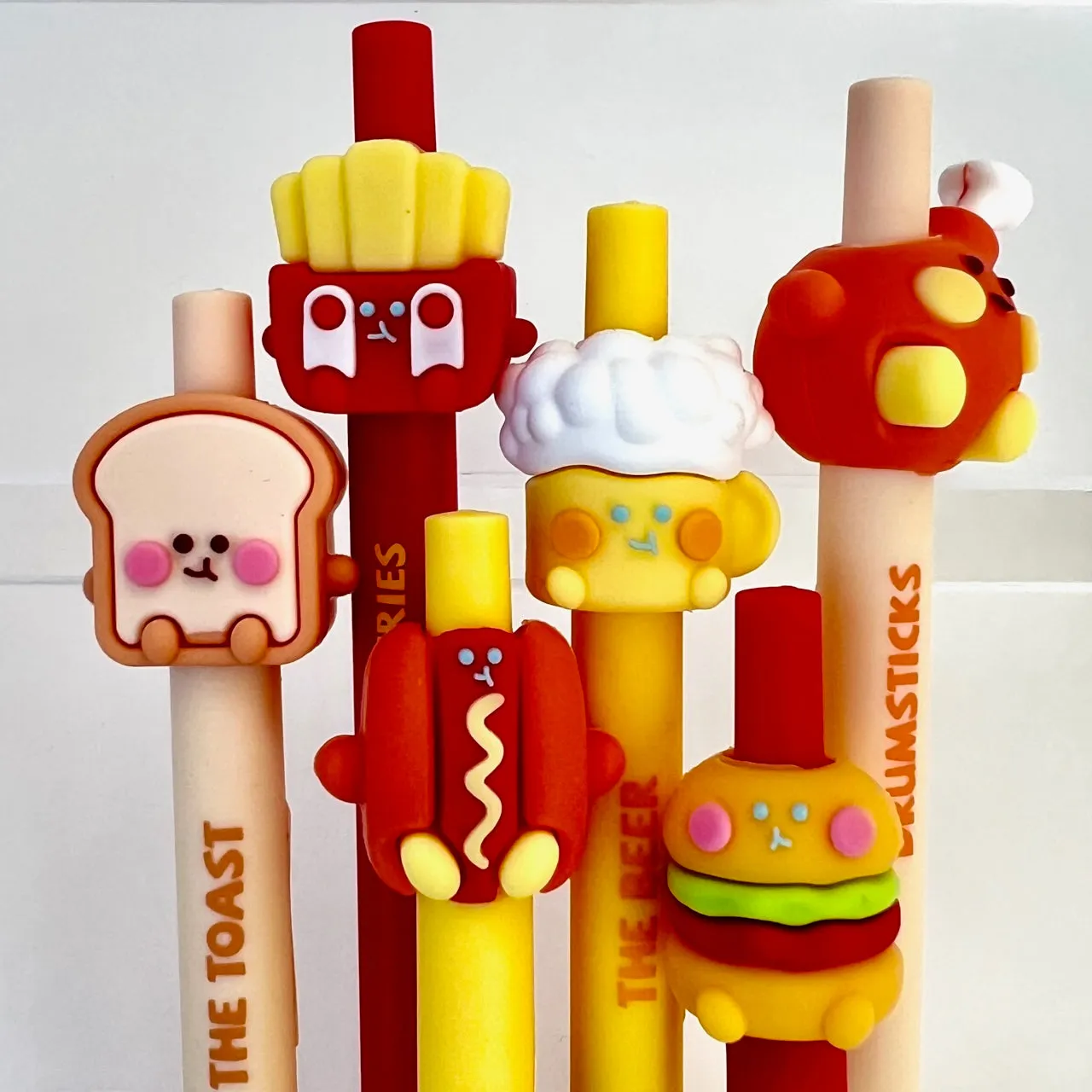 22559 FAST FOOD SNACK RETRACTABLE GEL PEN-36