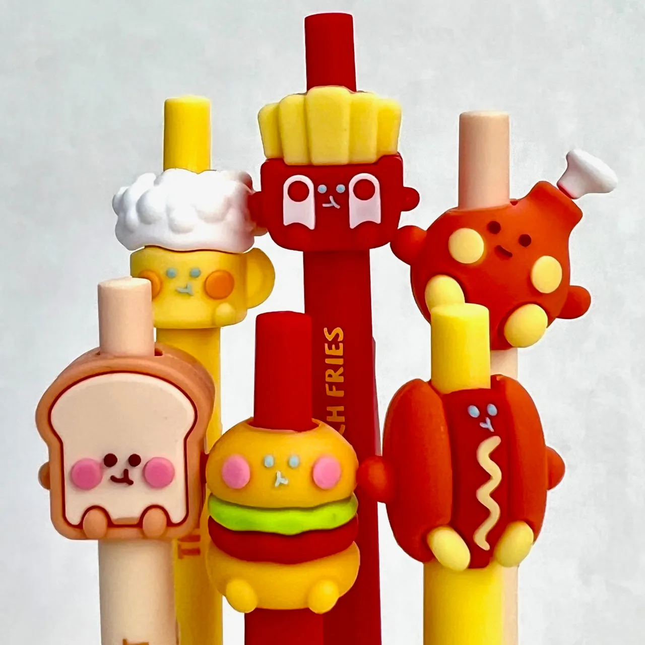 22559 FAST FOOD SNACK RETRACTABLE GEL PEN-36