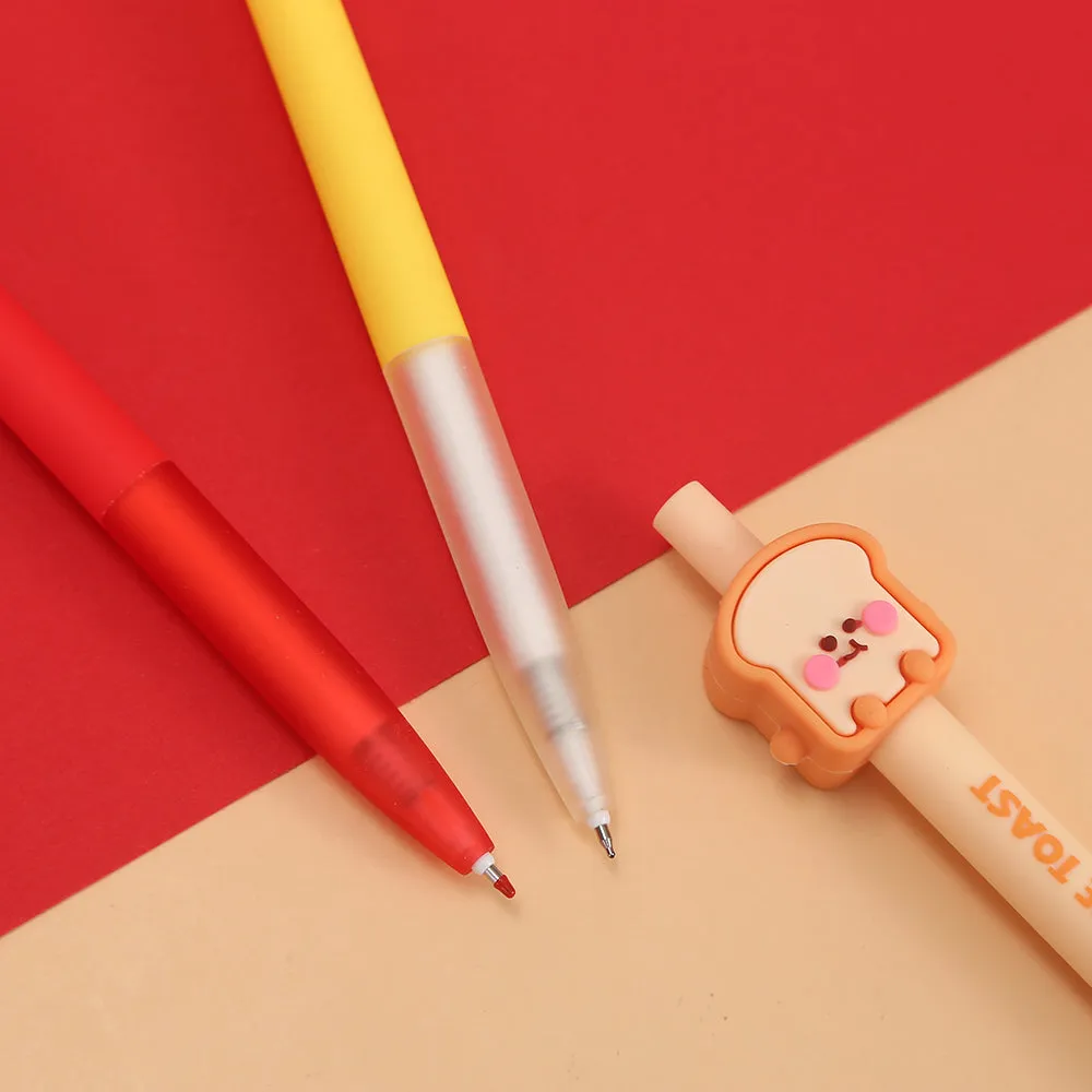 22559 FAST FOOD SNACK RETRACTABLE GEL PEN-36