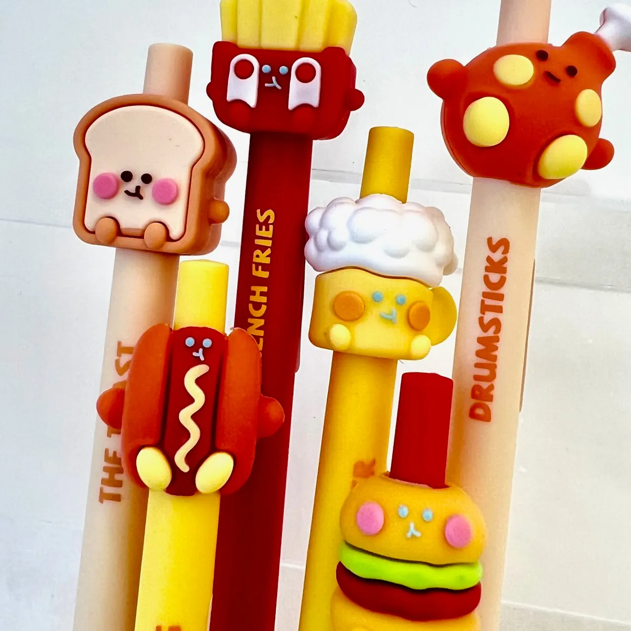 22559 FAST FOOD SNACK RETRACTABLE GEL PEN-36