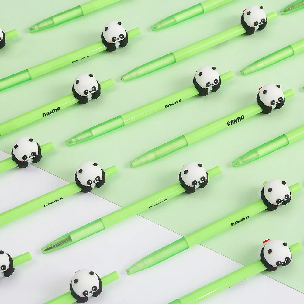 225922 PANDA ROLL GEL PEN-24
