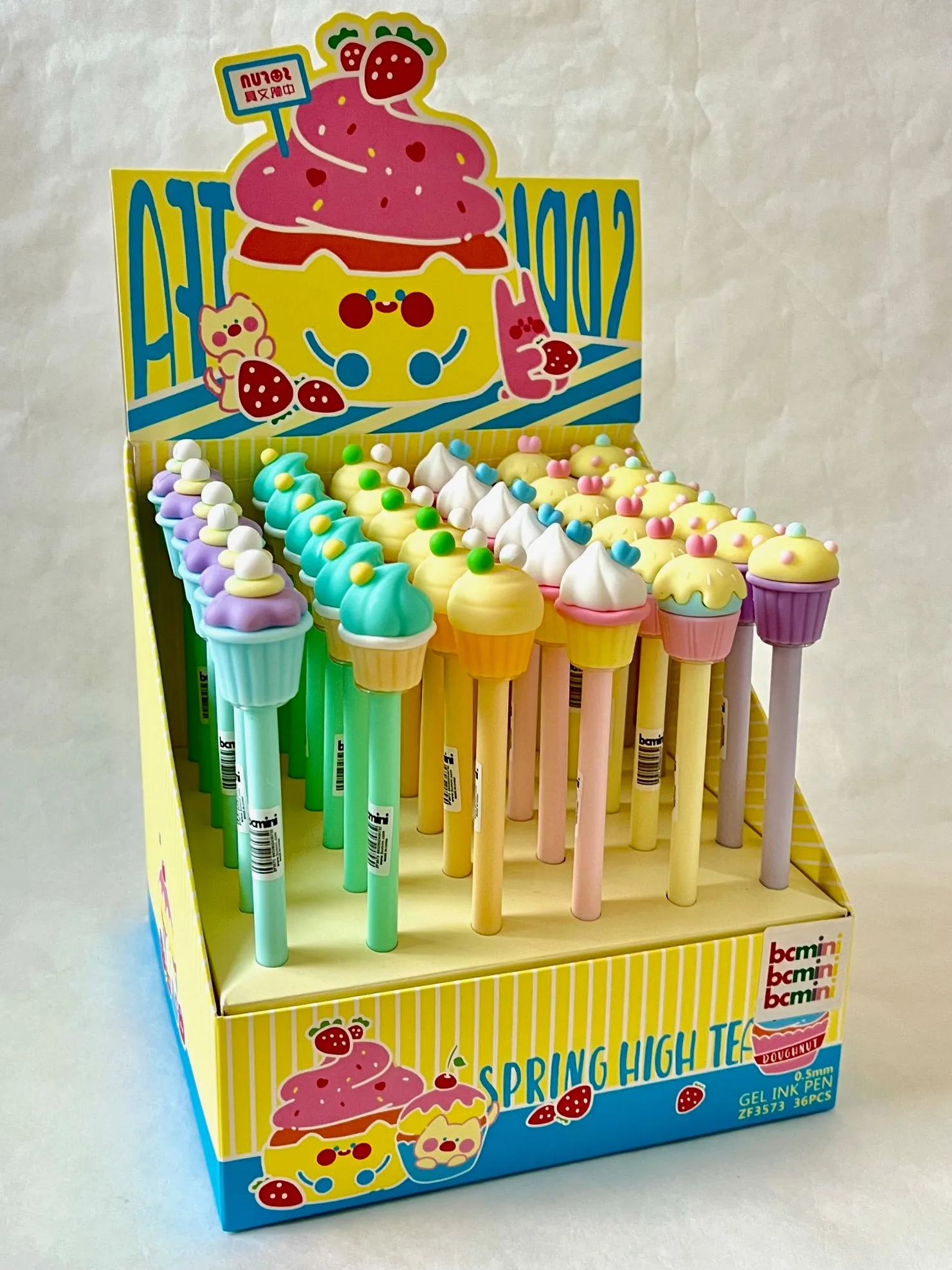 225992 CAKE GEL PEN-34