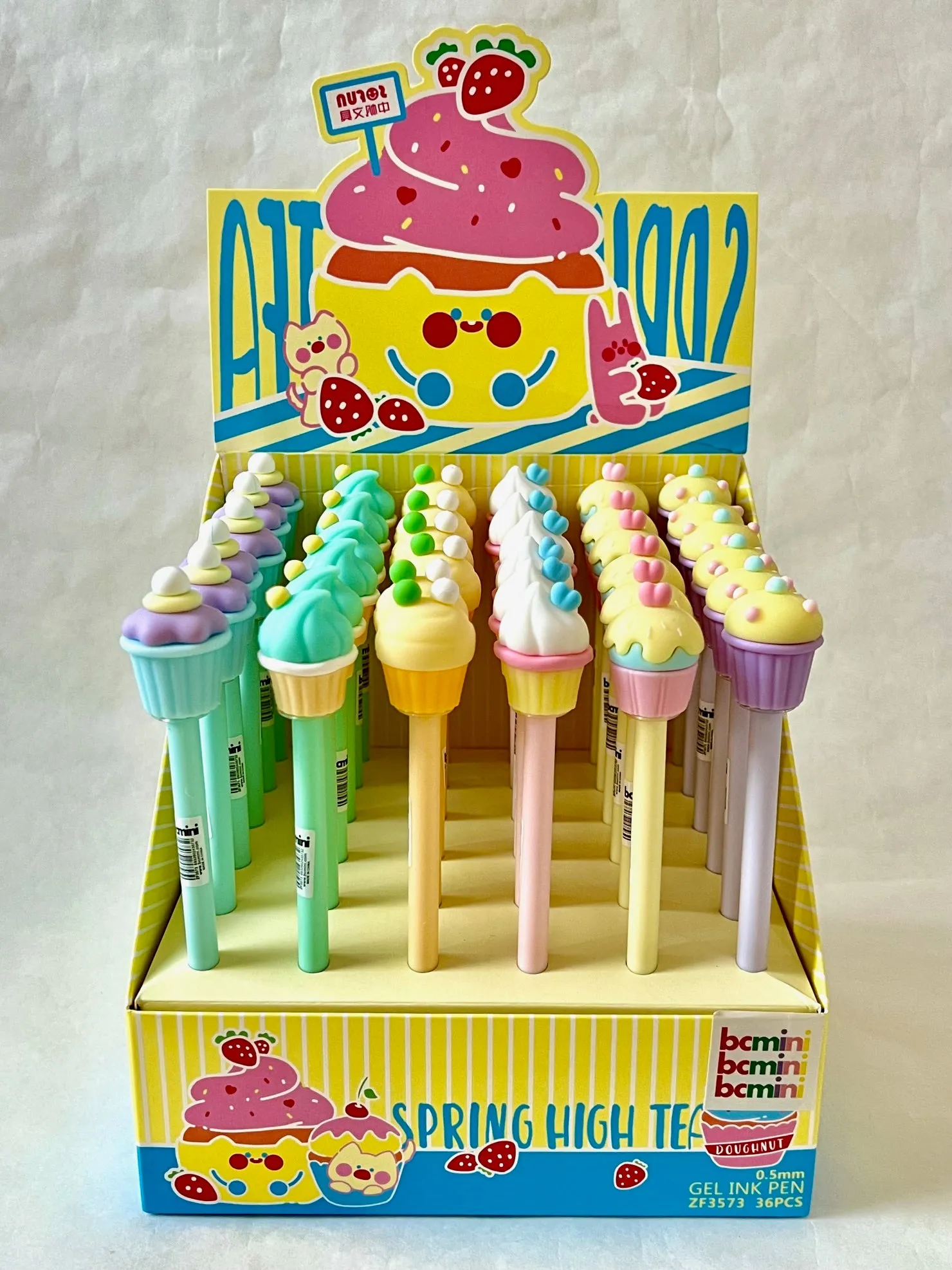 225992 CAKE GEL PEN-34