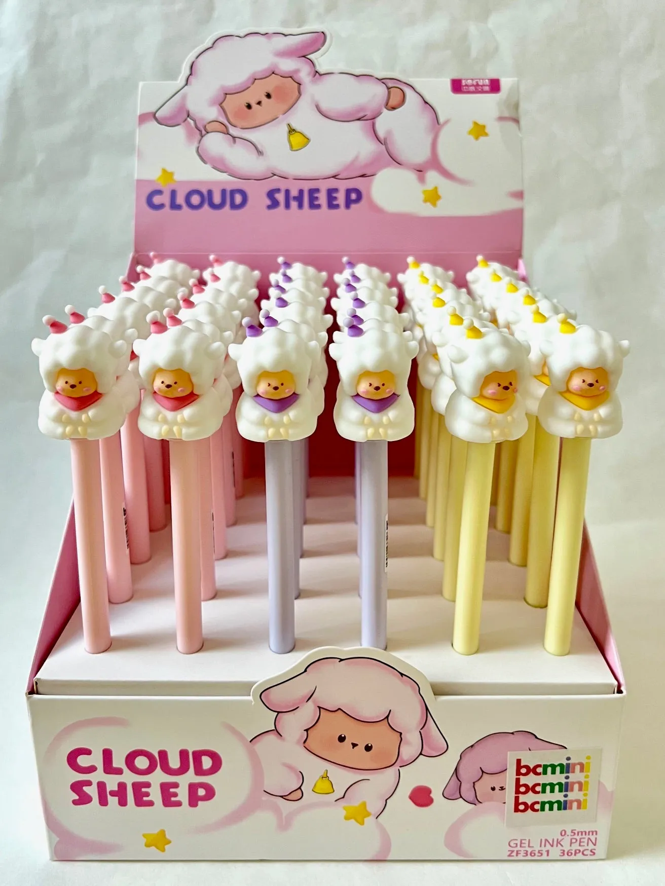 22600 CLOUD SHEEP GEL PEN-36