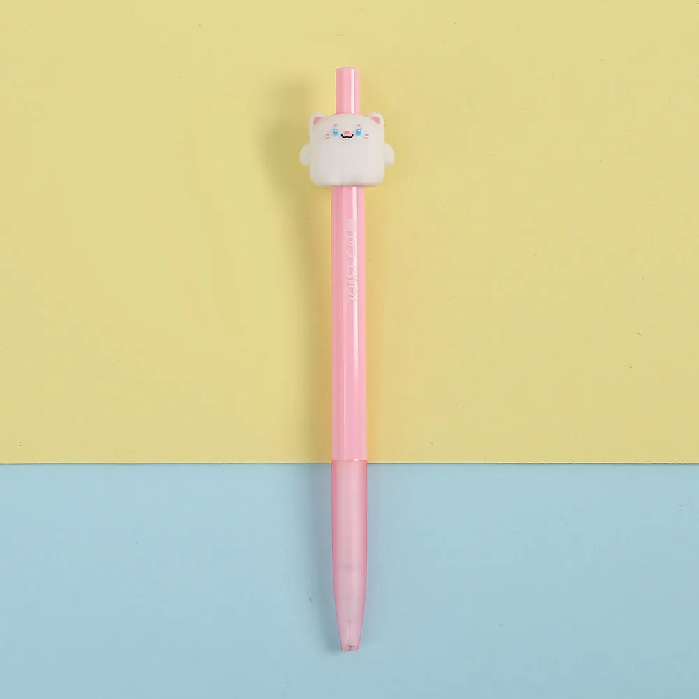 22604 TOAST CATS RETRACTABLE GEL PEN-36