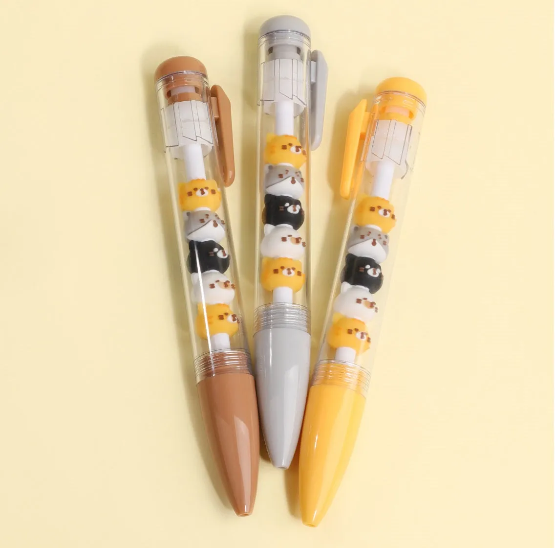 22621 CAT STACK GEL PEN-48
