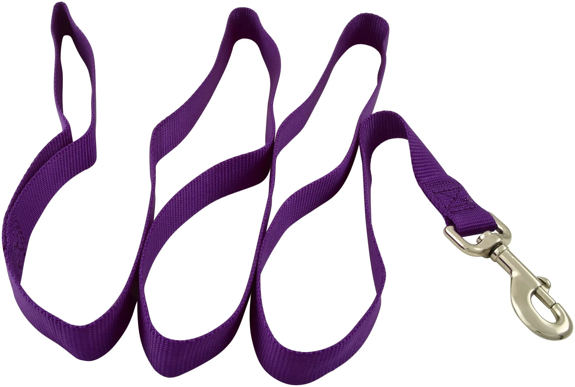 5/8" Nylon Dog Leash, 4' L