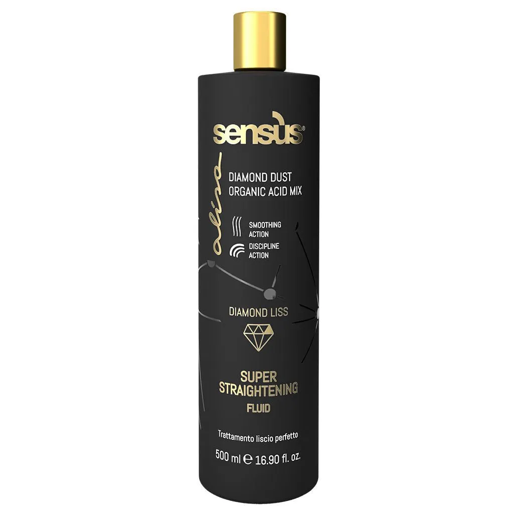 Alisa super straightening fluid, 500ml