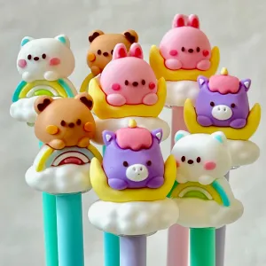 Angel Animals Gel Toy Pen