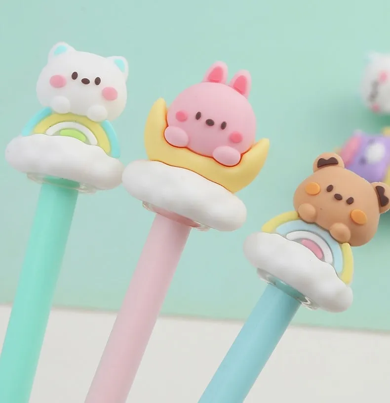 Angel Animals Gel Toy Pen