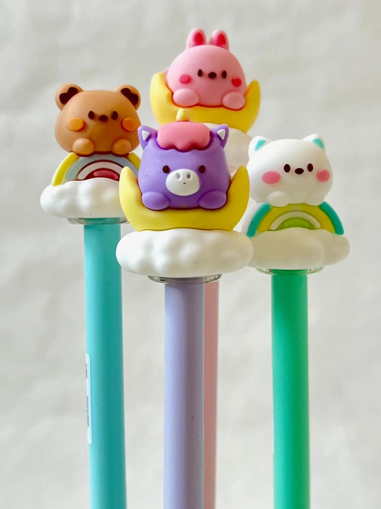 Angel Animals Gel Toy Pen